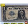 Image 2 : USA $1 Bill 1923 : S/N#K25712752B ~ Blue Seal - Silver Certificate (See Pics for Varieties, Conditio