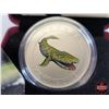 Image 2 : RCM 2014 Twenty Five Cent Coloured Coin "Tiktaalik" (COA) (SEE PICS!)