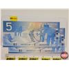 Image 1 : Canada $5 Bills 2002 (2 Consecutive) : Knight/Dodge #ANV5331510-511 (See Pics for Varieties, Conditi