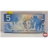 Image 2 : Canada $5 Bills 2002 (2 Consecutive) : Knight/Dodge #ANV5331510-511 (See Pics for Varieties, Conditi