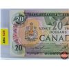 Image 2 : Canada $20 Bill 1979 : Lawson/Bouey #50302277061 (See Pics for Varieties, Conditions, Serial Numbers