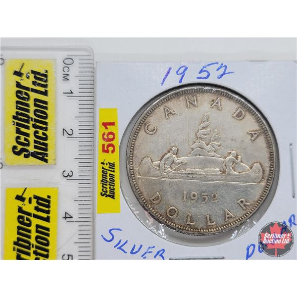 Canada Dollar 1952 (SEE PICS!)