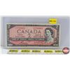 Image 1 : Canada $2 Bill 1954 : Bouey/Rasminsky #KG7799863 (See Pics for Varieties, Conditions, Serial Numbers