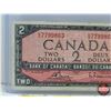 Image 2 : Canada $2 Bill 1954 : Bouey/Rasminsky #KG7799863 (See Pics for Varieties, Conditions, Serial Numbers