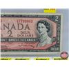 Image 3 : Canada $2 Bill 1954 : Bouey/Rasminsky #KG7799863 (See Pics for Varieties, Conditions, Serial Numbers