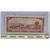 Image 4 : Canada $2 Bill 1954 : Bouey/Rasminsky #KG7799863 (See Pics for Varieties, Conditions, Serial Numbers