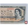 Image 2 : Canada $50 Bill 1954DF "Devil's Face" : Coyne/Towers #AH1319472 (See Pics for Varieties, Conditions,