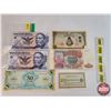 Image 1 : Variety Foreign Bills/Notes (6): North Russia 20 Kopeks ; 20 Pesos Mexico ; 50 Lire Italy ; 5000 Rub