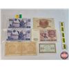 Image 2 : Variety Foreign Bills/Notes (6): North Russia 20 Kopeks ; 20 Pesos Mexico ; 50 Lire Italy ; 5000 Rub