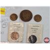 Image 2 : Sweden Coins (5): 1891; 1950; 1958; 1958; 1959 (SEE PICS!)