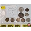 Image 1 : Foreign Coins - Variety (9) : 1800's & 1900's (SEE PICS!)