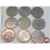 Image 2 : Canada Dollars (9) : 1968; 1968; 1971; 1975; 1980; 1980; 1984; 1984; 1984 (SEE PICS!)