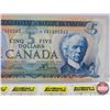 Image 3 : Canada $5 Bill 1972 *Replacement : Lawson/Bouey # *SB1335362 (See Pics for Varieties, Conditions, Se