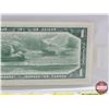 Image 6 : Canada $1 Bill 1954 *Replacement : Beattie/Rasminsky # *OY0050954 (See Pics for Varieties, Condition