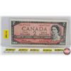 Image 1 : Canada $2 Bill 1954 *Replacement : Beattie/Rasminsky # *BB1477022 (See Pics for Varieties, Condition