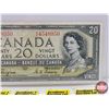 Image 2 : Canada $20 Bill 1954DF "Devil's Face" : Coyne/Towers #BE4548950 (See Pics for Varieties, Conditions,