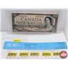 Image 1 : Canada $100 Bill 1954DF "Devil's Face" : Coyne/Towers #AJ0525126 (Was Certified by CCCS : VG-25 Very