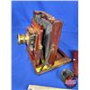 Image 12 : Thornton Picard Bellows Camera (10"H x 8-1/2"W x 10-1/4"D) (SEE PICS!)