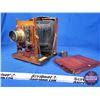 Image 2 : Thornton Picard Bellows Camera (10"H x 8-1/2"W x 10-1/4"D) (SEE PICS!)