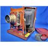 Image 8 : Thornton Picard Bellows Camera (10"H x 8-1/2"W x 10-1/4"D) (SEE PICS!)