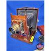 Image 9 : Thornton Picard Bellows Camera (10"H x 8-1/2"W x 10-1/4"D) (SEE PICS!)