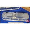 Image 2 : New Old Stock : Holley Valve Covers (fits Chev 454) (6"H x 22-1/2"W x 8"D) (SEE PICS!)