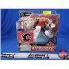 Image 2 : McFarlane's Sportspicks Action Figure (NIB) : Miikka Kiprusoff - NHL Calgary Flames  (9-1/2"H x 9-1/