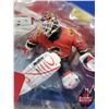 Image 3 : McFarlane's Sportspicks Action Figure (NIB) : Miikka Kiprusoff - NHL Calgary Flames  (9-1/2"H x 9-1/