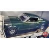 Image 6 : DIE-CAST MODEL (NIB) : "Bullitt" 1968 Ford Mustang - American Muscle Ertl  (Scale : 1/8) (Box : 5-3/