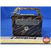 Image 2 : Metal Lock Box Coin & Bill Bank "The Northern Bank" "1 of 2 Brandon, Manitoba" (3-1/2"H x 4-1/2"W x 