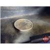 Image 4 : Metal Lock Box Coin & Bill Bank "The Northern Bank" "1 of 2 Brandon, Manitoba" (3-1/2"H x 4-1/2"W x 