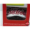 Image 2 : STARR Stationary Bottle Opener (NIB) : Coca-Cola (Box : 3-1/2"H x 2-3/4"W x 1-1/4"D) (SEE PICS!)