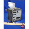 Image 4 : "halda" TAXI Meter (8-1/2"H x 5"W x 1-1/4"D) (SEE PICS!)