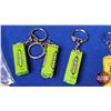 Image 4 : Vintage Mini Gum Keychains (9) : Juicy Fruit, Wrigleys & Double Mint (3-1/4"L) (SEE PICS!)