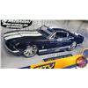 Image 3 : DIE-CAST MODEL (NIB) : 1967 Shelby GT500 Mustang  - Dub City Bigtime Muscle (Scale : 1/18) (Box : 5-