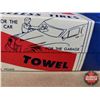 Image 3 : B.F. Goodrich Life-Saver Towel (NIB) (2-1/4"H x 9-1/4"W x 2-1/2"D) (SEE PICS!)
