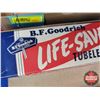 Image 4 : B.F. Goodrich Life-Saver Towel (NIB) (2-1/4"H x 9-1/4"W x 2-1/2"D) (SEE PICS!)