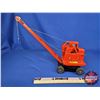 Image 3 : Tri-Ang Metal Toy Model Jones KL44 Crane  (7-1/2"H x 5-1/2"W x 21-1/4"D) (SEE PICS!)