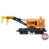 Image 1 : MTH Rail King Crane Car "Pacific Great Eastern" Road #6503 (O Gauge) (NIB) (SEE PICS!)