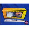 Image 2 : MTH Rail King Crane Car "Pacific Great Eastern" Road #6503 (O Gauge) (NIB) (SEE PICS!)