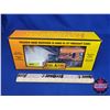 Image 2 : MTH Rail King Crane Car "Pacific Great Eastern" Road #6503 (O Gauge) (NIB) (SEE PICS!)