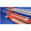 Image 7 : Tonka Metal Toy Fire Department Ladder Truck "TFD" (8"H x 6"W x 32-1/2"D) (SEE PICS!)