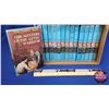Image 1 : Hardcover Hardy Boys Books (15) (Each Book Measures : 7-1/2"H x 5-1/4"W x 1"D) (SEE PICS!)