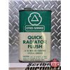 Image 2 : OIL TIN : Cities Service Quick Radiator Flush (6-1/4"H x 4"W x 1-3/4"D) (SEE PICS!)