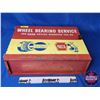 Image 9 : Metal Shop Cabinet : Federal-Mogul "Bower Roller Bearings" "BCA" "Wheel Bearing Service" (One Door) 