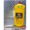 Image 2 : SUNOCO Outboard Motor Oil (Plastic Jug) & SUNOCO Household Oil Tube (Jug Measures : 10"H x 4"W x 3"D