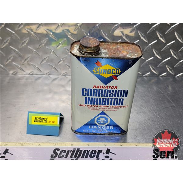 OIL TIN : SUNOCO Radiator Corrosion Inhibitor and Water Pump Lubricant ...