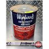 Image 1 : OIL TIN : Woodward's Anti-Freeze Summer Coolant (8"H x 7"Dia) (SEE PICS!)