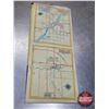 Image 3 : White Rose Ephemera : 1958 Road Map (Manitoba & Saskatchewan), 1947 Magazine Ad, Dealer Only Brochur