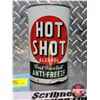 Image 2 : OIL TIN : Hot Shot Alcohol Boil Resistant Anti-Freeze (6-1/2"H x 4"Dia) (SEE PICS!)